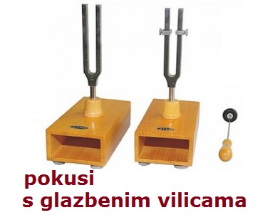 glazbene vilice