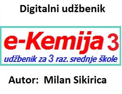 Udžbenik kemije za 3 razred srednje škole