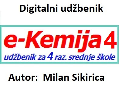 Udžbenik kemije za 4 razred srednje škole
