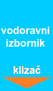 vodoravni izbornik