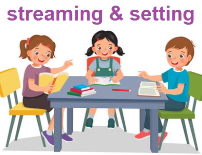 streaming & setting