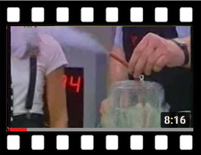 Pokusi s tekućim dušikom (1. dio)